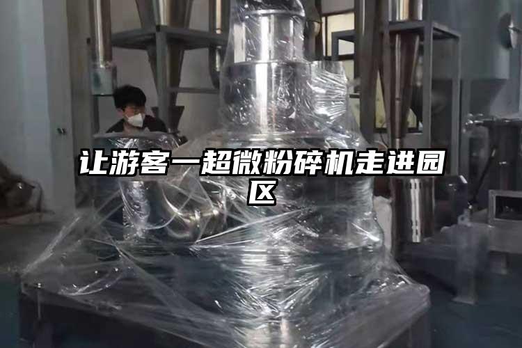 讓遊客一国产麻豆91在线无码观看走進園區