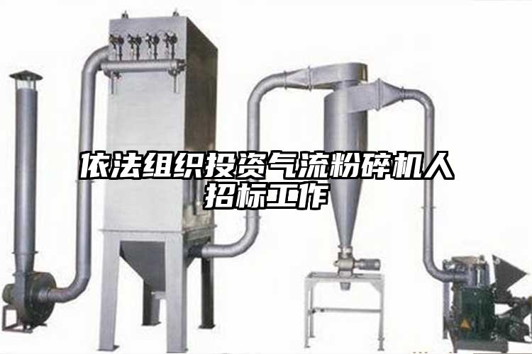 依法組織投資91麻豆视频网站人招標工作