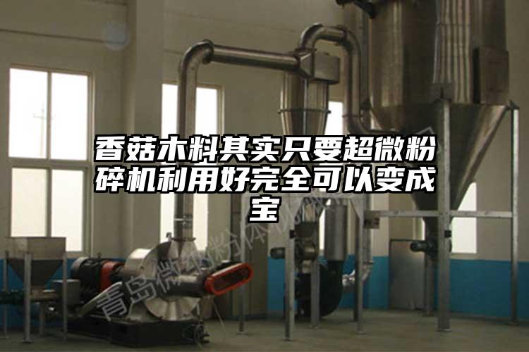 香菇木料其實隻要国产麻豆91在线无码观看利用好完全可以變成寶