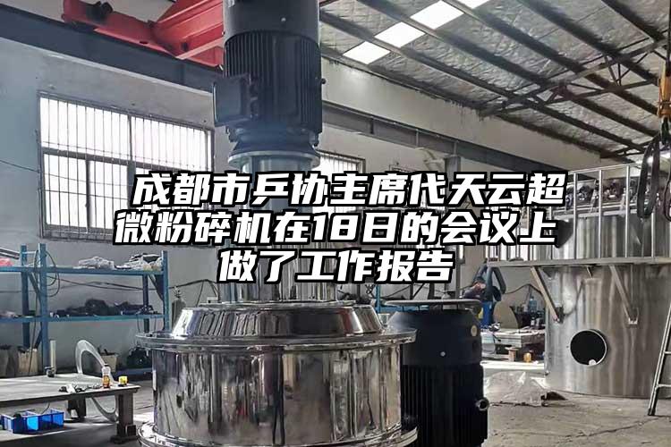  成都市乒協主席代天雲国产麻豆91在线无码观看在18日的會議上做了工作報告
