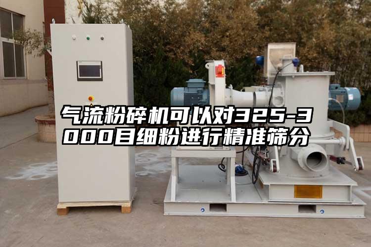 91麻豆视频网站可以對325-3000目細粉進行精準篩分