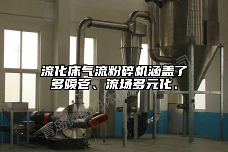 流化床91麻豆视频网站涵蓋了多噴管、流場多元化、