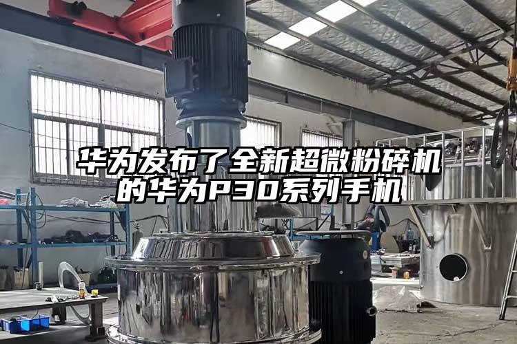 華為發布了全新国产麻豆91在线无码观看的華為P30係列手機