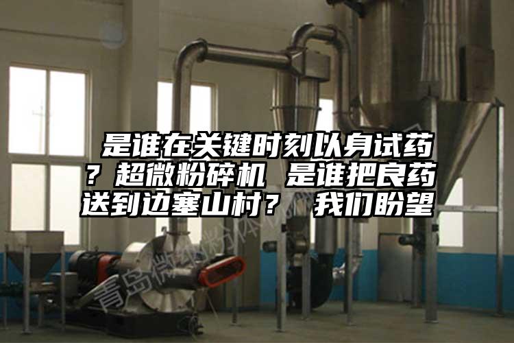  是誰在關鍵時刻以身試藥？国产麻豆91在线无码观看 是誰把良藥送到邊塞山村？ 麻豆AV网站盼望