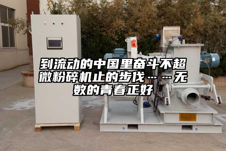 到流動的中國裏奮鬥不国产麻豆91在线无码观看止的步伐……無數的青春正好