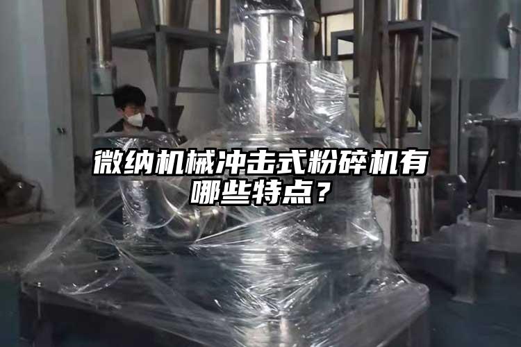 麻豆AV网站機械衝擊式粉碎機有哪些特點？