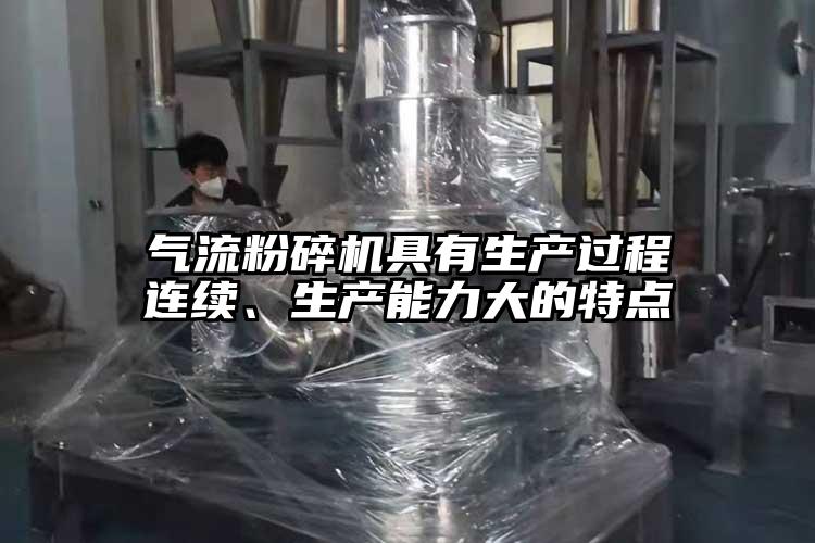91麻豆视频网站具有生產過程連續、生產能力大的特點