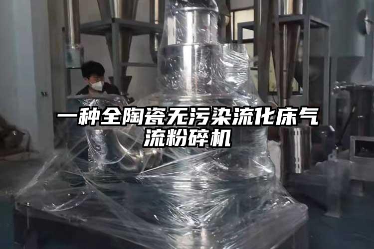 一種全陶瓷無汙染流化床91麻豆视频网站