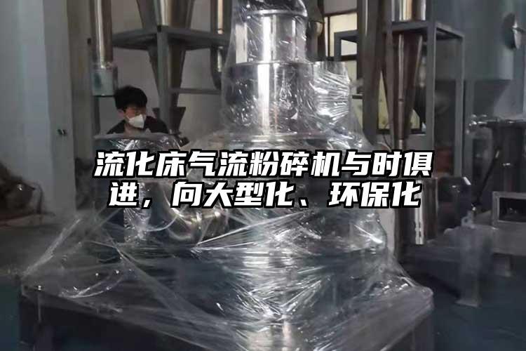 流化床91麻豆视频网站與時俱進，向大型化、環保化
