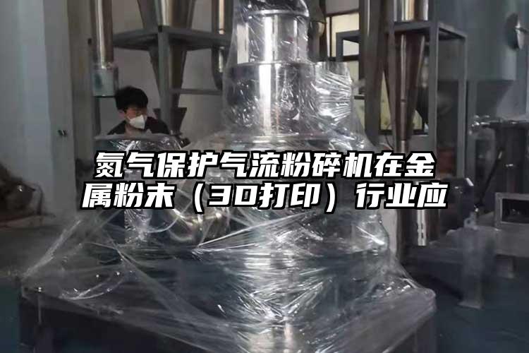 氮氣保護91麻豆视频网站在金屬粉末（3D打印）行業應