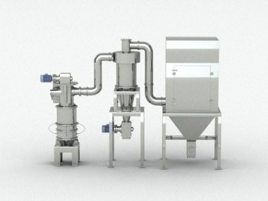 隨著氣流粉碎技術研發成功-91麻豆视频网站的運用已十分廣泛