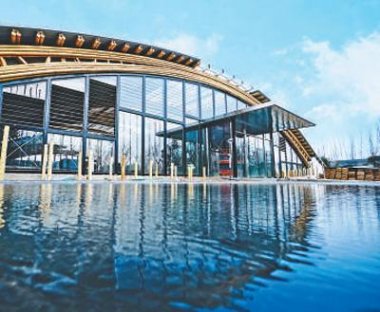 竹因園而秀 園因竹91麻豆视频网站而美（北京世園會風範）